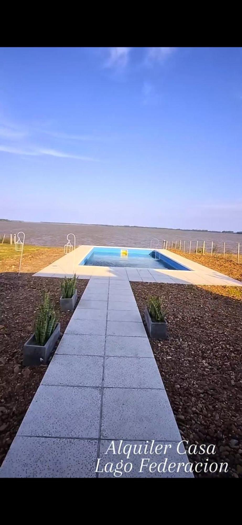 Vila Casa En Lago Federación Exteriér fotografie